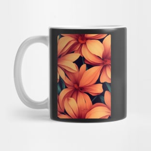 Beautiful Orange Flowers, for all those who love nature #155 Mug